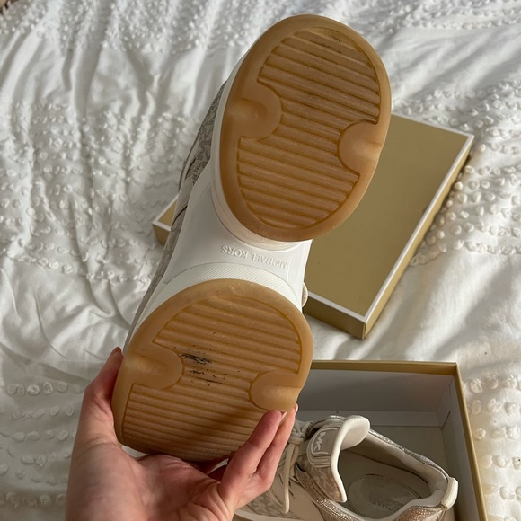 Michael Kors platform sneakers - Picture 4 of 4